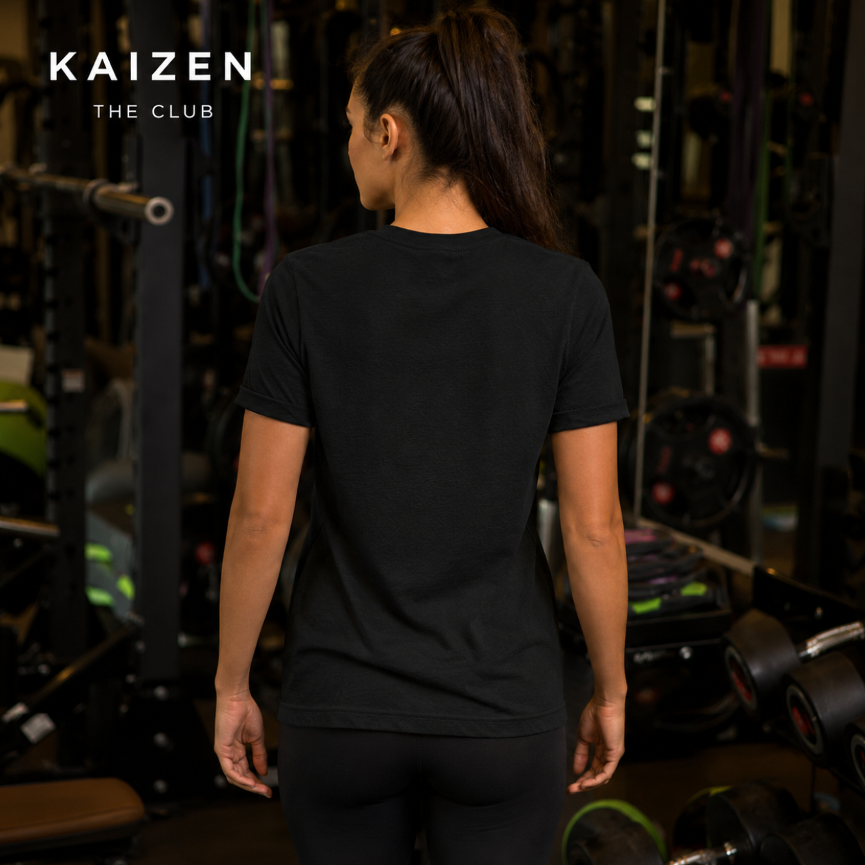 KAIZEN Camiseta Básica™ - Mujer