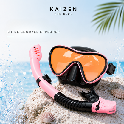KAIZEN Kit de Snorkel Explorer™