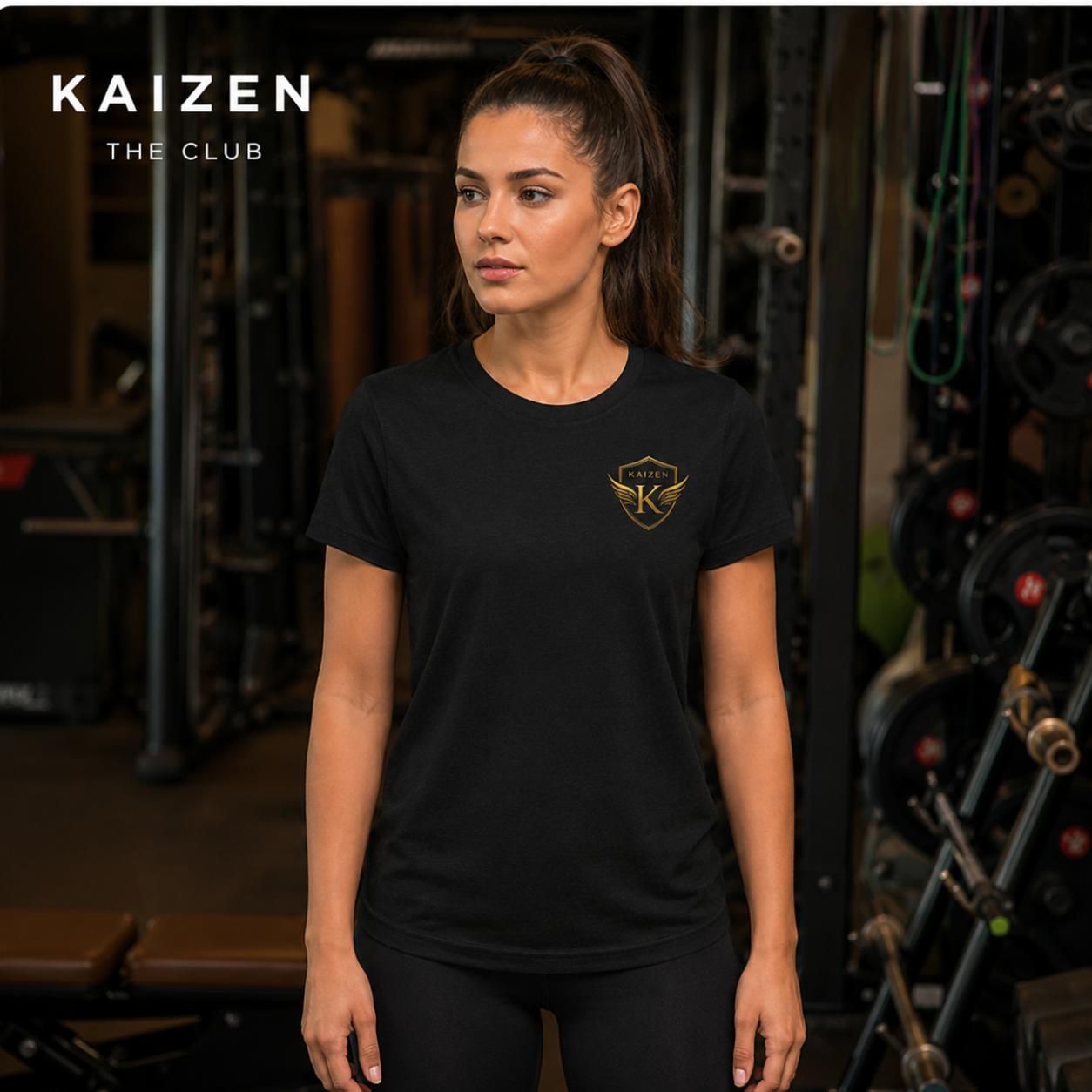 KAIZEN Camiseta Básica™ - Mujer