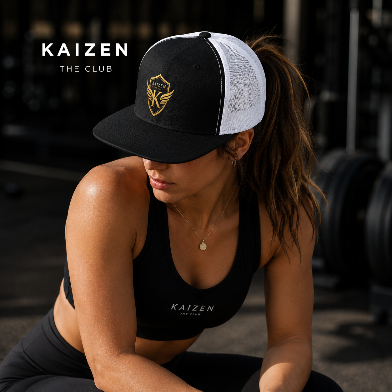 KAIZEN Gorra Snapback™ - Mujer