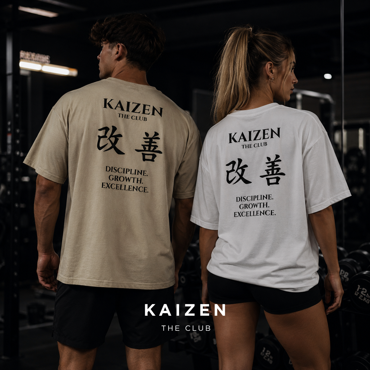 KAIZEN Philosophy Oversized Tee™