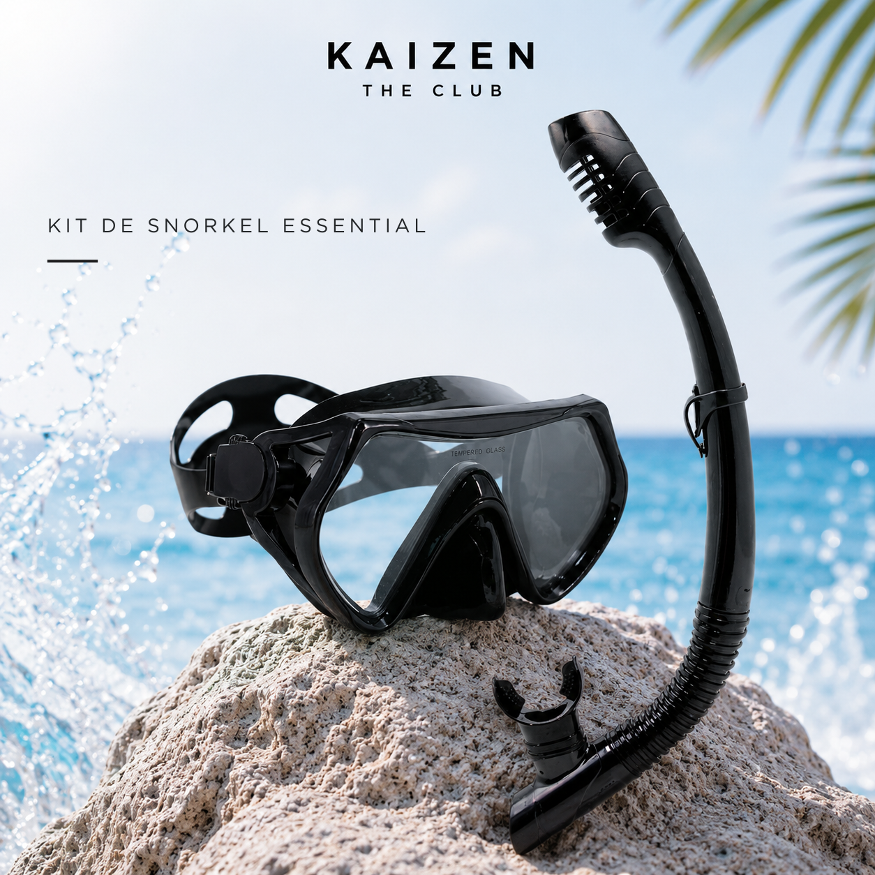 KAIZEN Kit de Snorkel Essential™