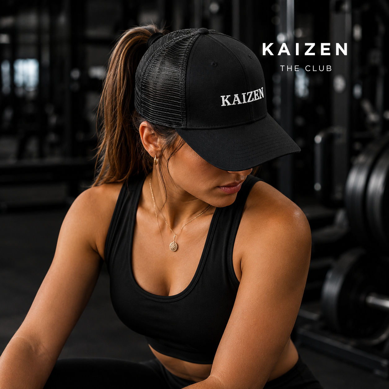 KAIZEN Gorra Trucker™ - Mujer