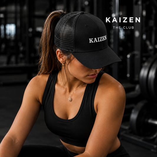 KAIZEN Gorra Trucker™ - Mujer
