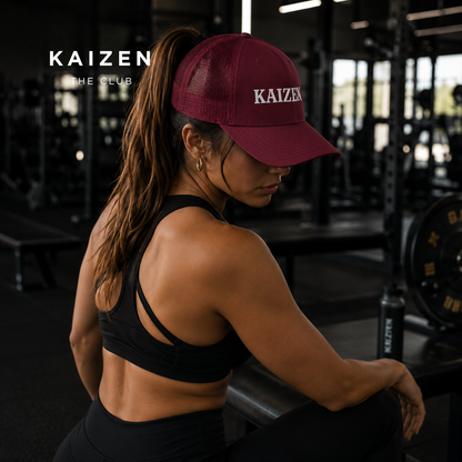 KAIZEN Gorra Trucker™ - Mujer