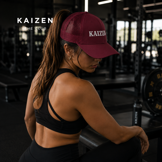 KAIZEN Gorra Trucker™ - Mujer