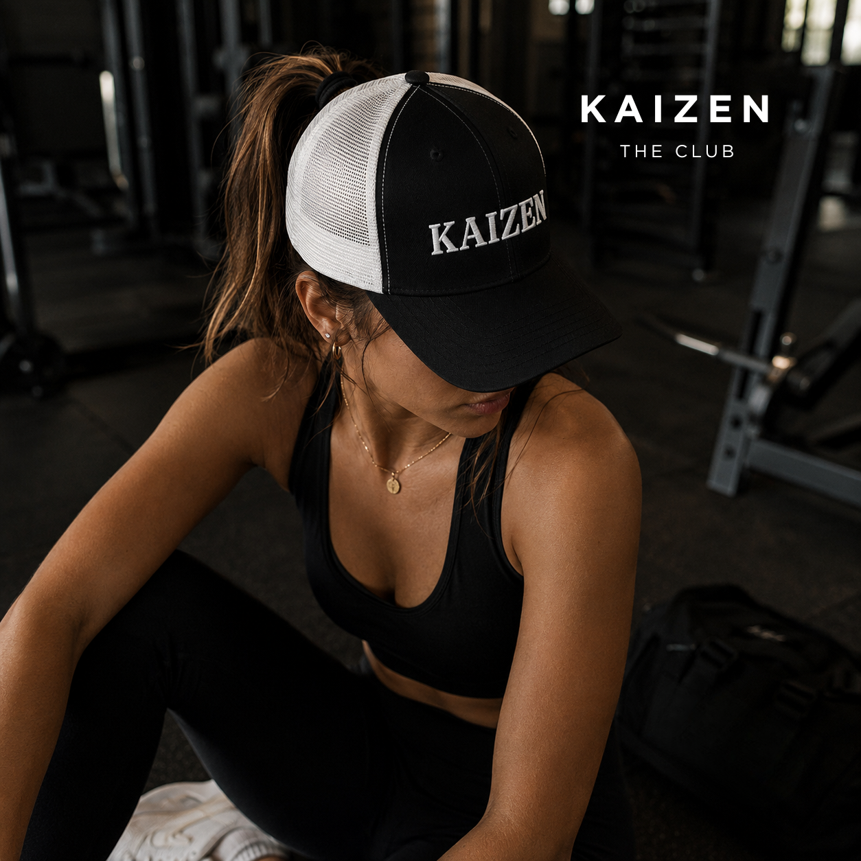 KAIZEN Gorra Trucker™ - Mujer