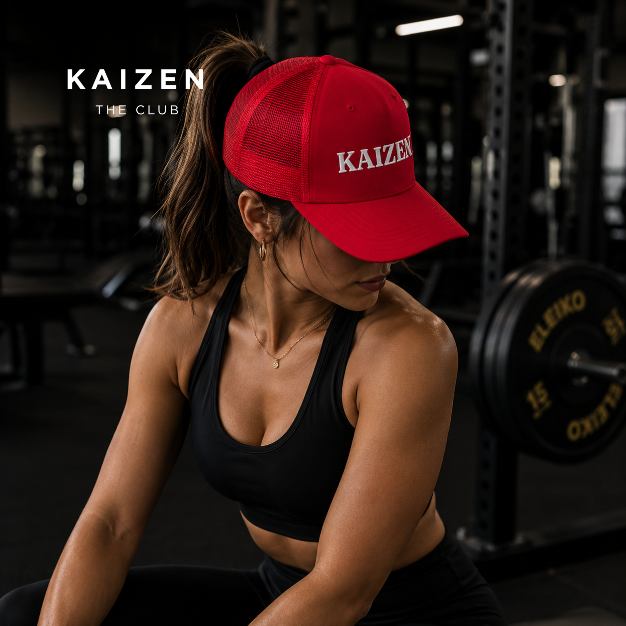 KAIZEN Gorra Trucker™ - Mujer