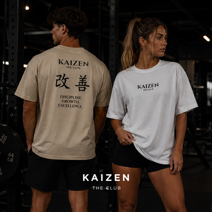 KAIZEN Philosophy Oversized Tee™
