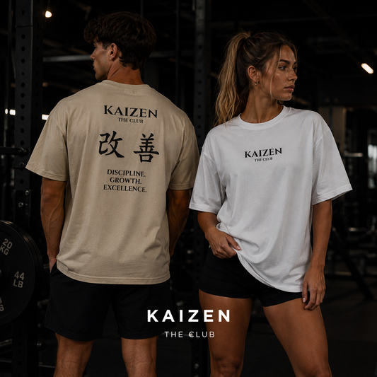 KAIZEN Philosophy Oversized Tee™
