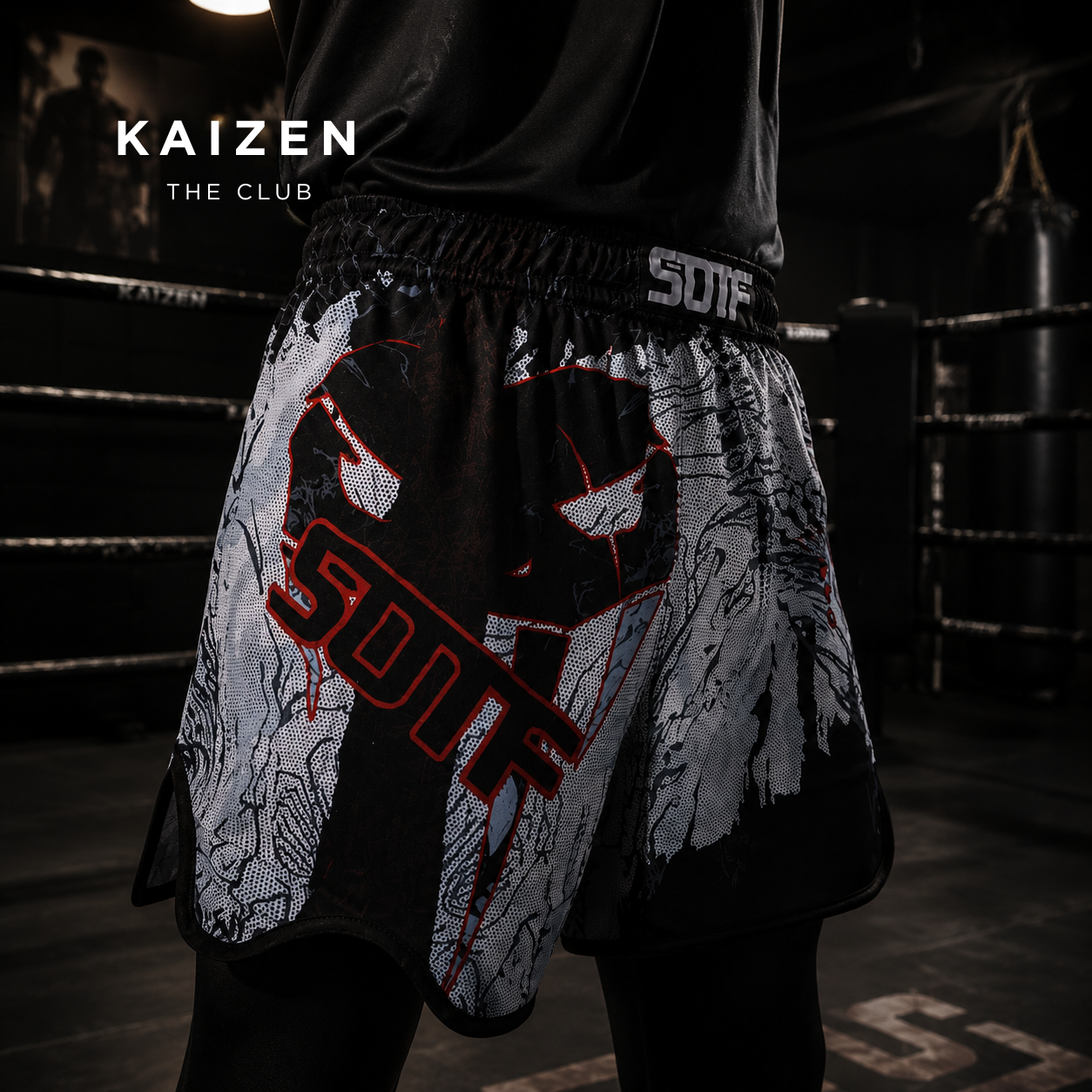 KAIZEN FightCore™ Shorts