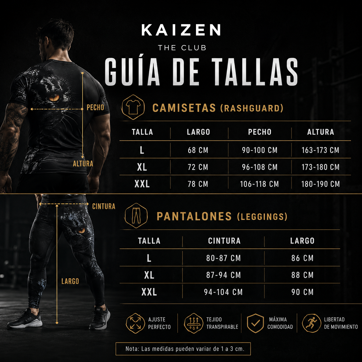 KAIZEN ShadowCompression™ Set