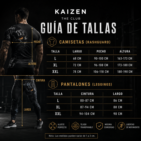 KAIZEN ShadowCompression™ Set