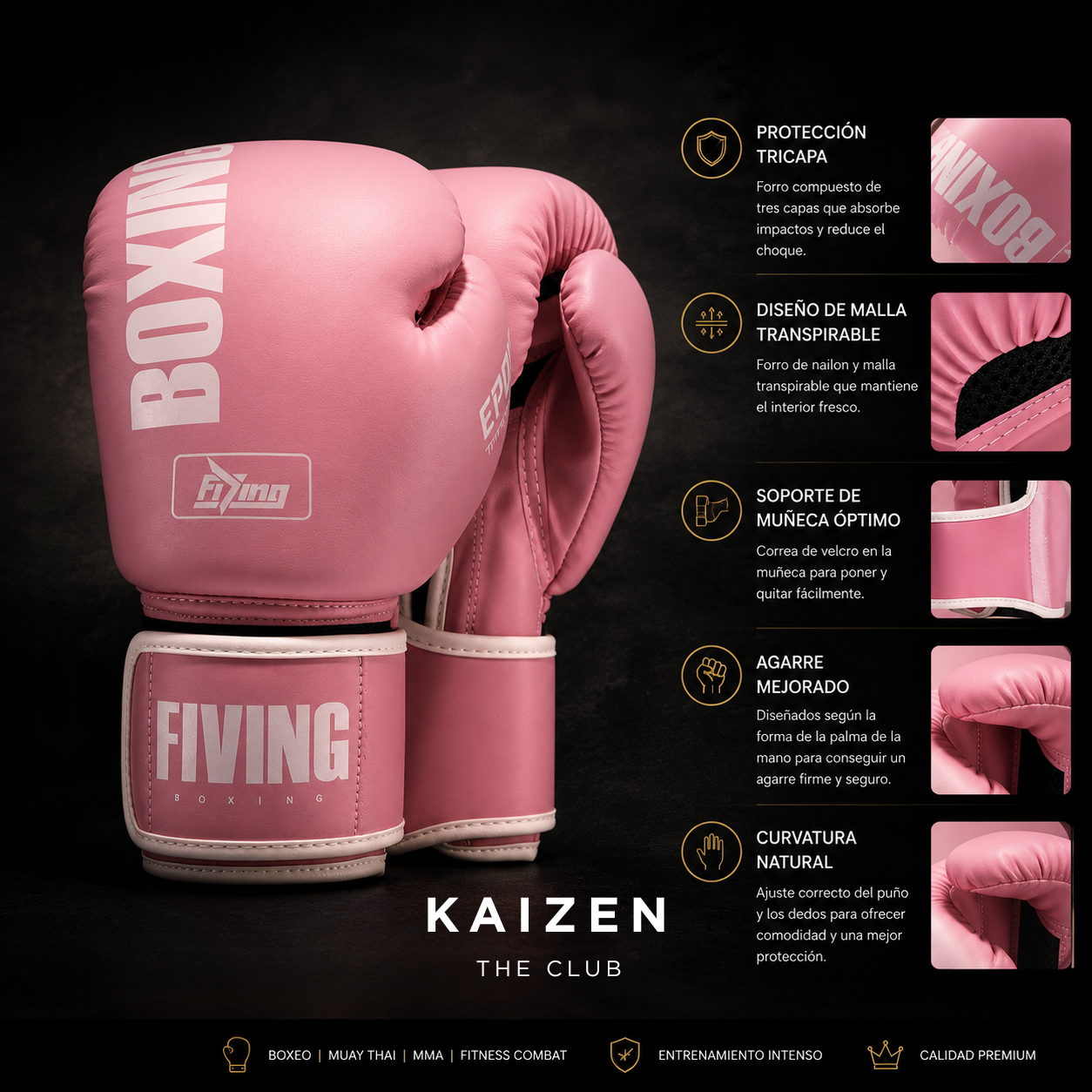 KAIZEN NovaStrike™ Gloves
