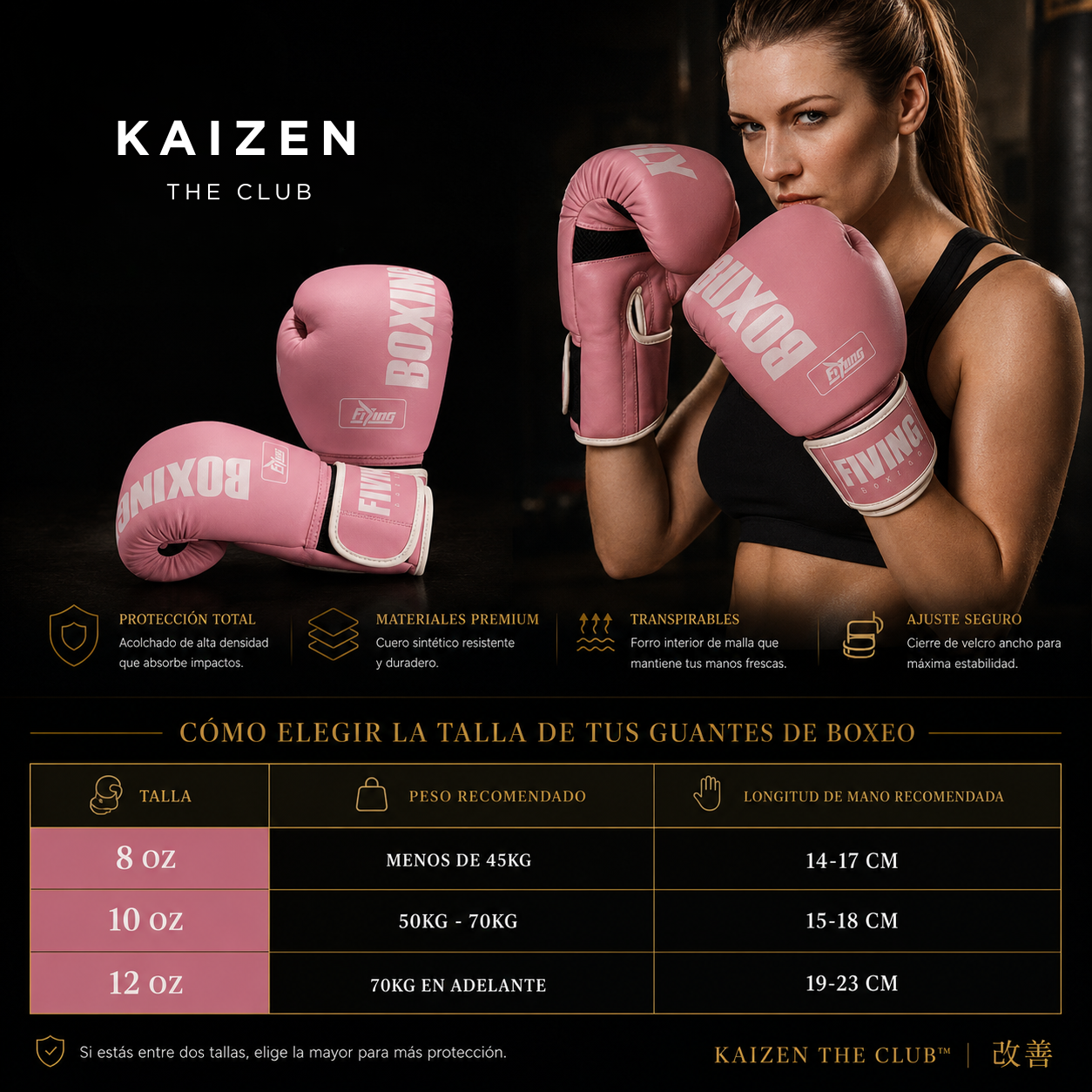 KAIZEN NovaStrike™ Gloves