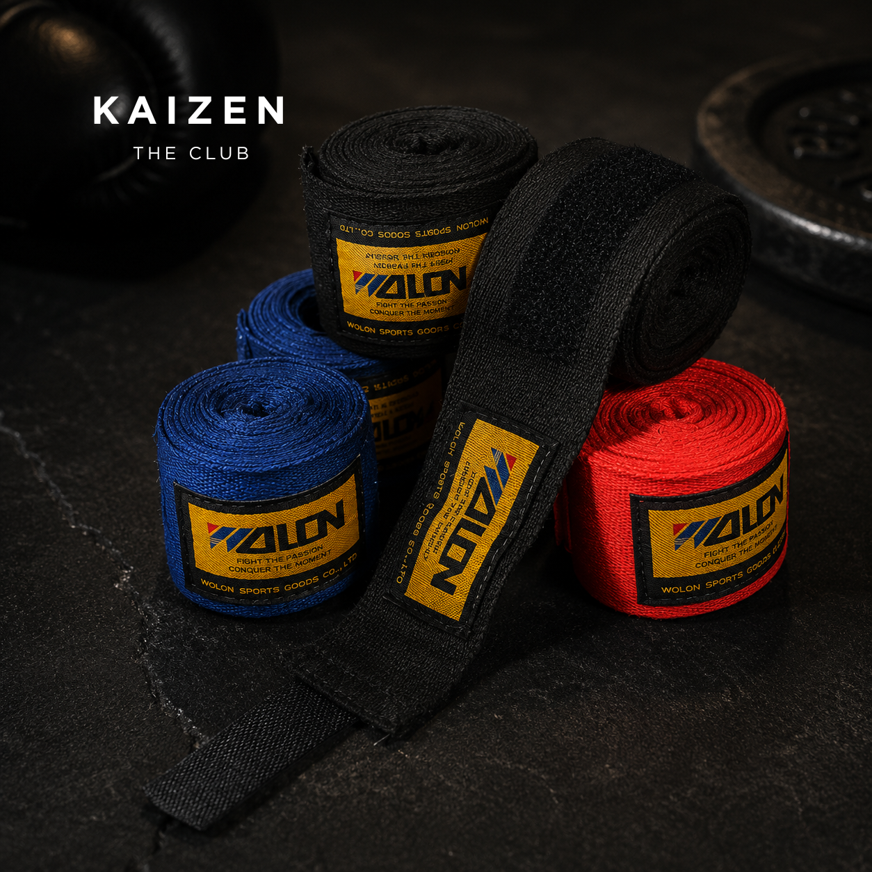 KAIZEN Hand Wraps™