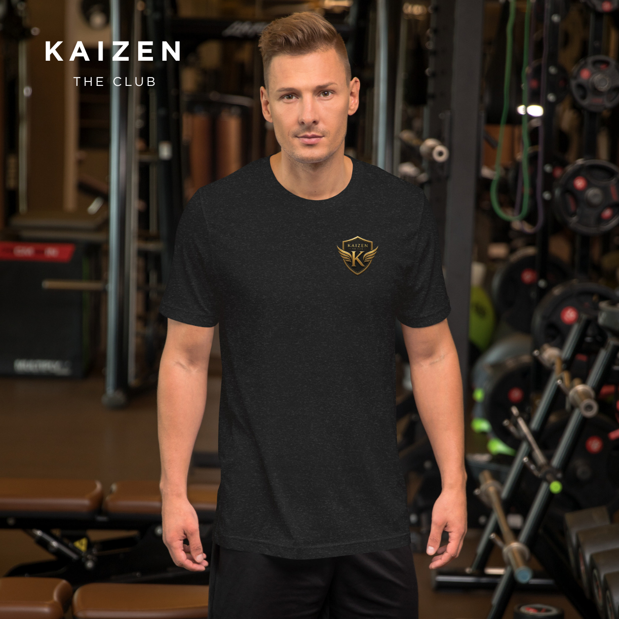 KAIZEN Camiseta Básica™ - Hombre