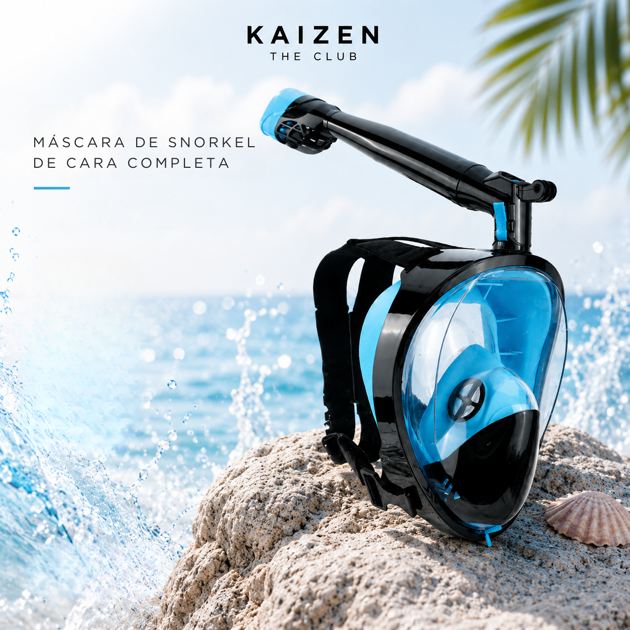 KAIZEN Máscara de Snorkel™
