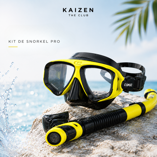 KAIZEN Kit de Snorkel Pro™